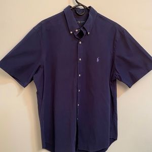 Polo Ralph Lauren Short Sleeve Button Down